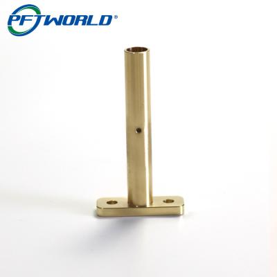 China OEM/ODM Brass Guitar Parts Mirror Polished Turning Milling Composite CNC Parts for sale