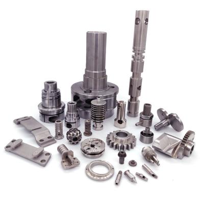 China Custom CNC Titanium Parts for sale