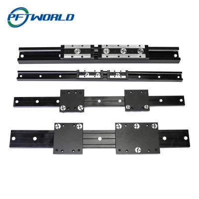 China Edelstahl Linear Guide Slider Fit SGIR-15N 20N SGOR-10N 30N Breite 45 mm zu verkaufen