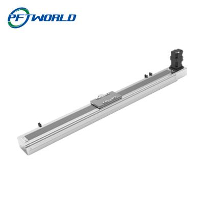 China Guia de rolos lineares de aço inoxidável, polir alumínio CNC linear slide à venda