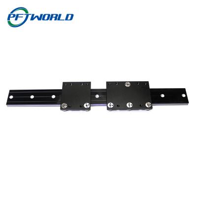 China CNC Dual Shaft Linear Guide Slider Rail Hiwin 6mm CNC Liner Bearing SGIR Te koop