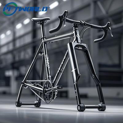 Cina Manubrio nero anodizzato per parti di biciclette CNC per una maggiore presa fuori strada in vendita