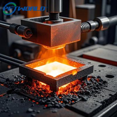 China Forging Services Square Shape and Normalizing Heat Treatment for Precision Engineering for sale