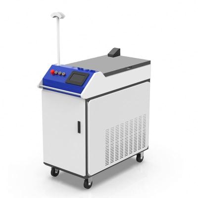 China Metal Stainless Steel CE Certificate 1500W 2000W Aluminum Handheld Fiber Laser Welding Machine Used Laser Welding For Aluminum Stainless Steel Laser Welder for sale