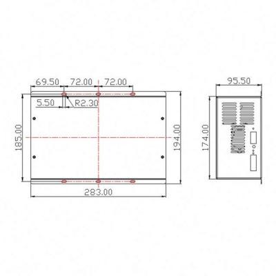 China CO2 laser engraving machine 60w 80 watt 90w CO2 laser cutting power source supply plus series long warranty factory sale for sale