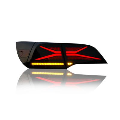 China Modified Car Lamp Car Tail Lights For Tesla Model 3 Rear Lamp Tail Lights Auto Tail Lamp High Quality Factory for sale