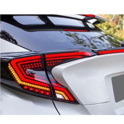 China shockproof & DK Motion Waterproof Auto Parts Modified Led Tail Lamp Car Rear Led Tail Lights For Toyota CHR 2016 - 2020 for sale