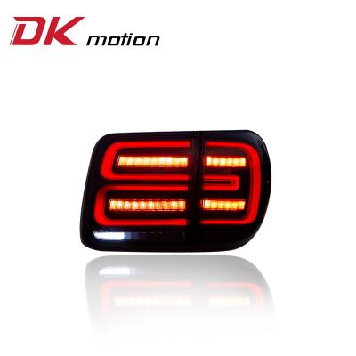 China shockproof & Waterproof Car Parts LED Tail Lights Rear Tail Light Lamp For Nissan Patrol 2016 - 2019 for sale