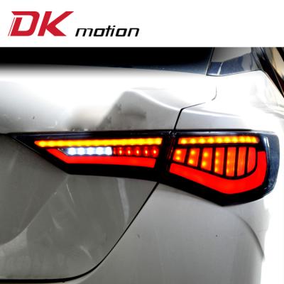 China shockproof & Auto Parts Waterproof Car LED Tail Lights Lamp For Nissan Sylphy Sentra 2016 - 2019 for sale