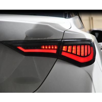 China PMMA+ABS+Aluminum DK LED Motion Modified Taillight Car Led Tail Lamp Light For Nissan Sylphy 2020 for sale