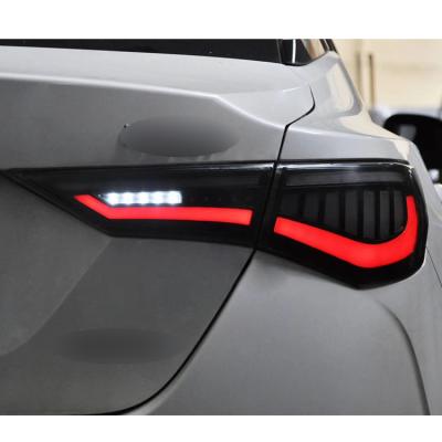 China PMMA+ABS+Aluminum DK Motion Modified LED Rear Lamp Car Led Tail Lamp Light For Nissan Sylphy 2020 for sale