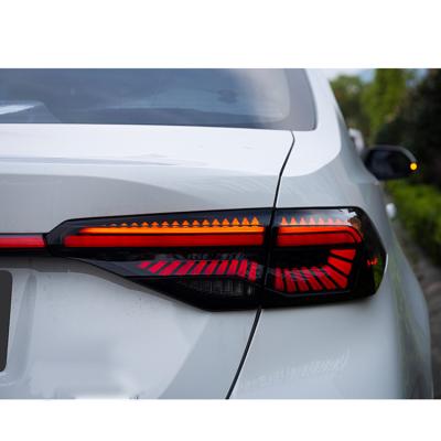 China PMMA+ABS+Aluminum Automotive Modified Car LED Rear Light Tail Lamp For Toyota Corolla 2020 - 2021 for sale