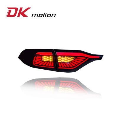 China shockproof & Waterproof DK Motion Factory Car LED Light Tail Lamp For Toyota USA Corolla 2020 With Mobile Signal for sale