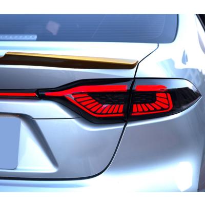 China shockproof & Waterproof Auto Parts Modified Tail Lamp Car Led Light For Toyota Corolla 2020 for sale