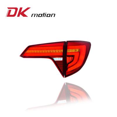 China shockproof & High Quality Waterproof DK MOVEMENT Car Modified LED Tail Lamp Light For Honda HRV 2015 - 2020 for sale