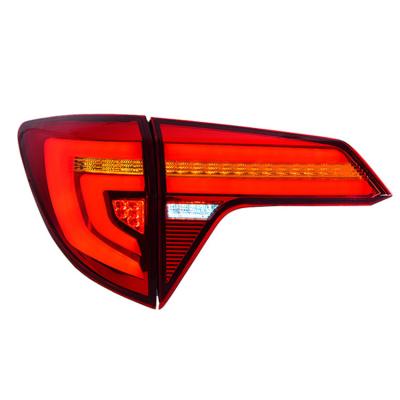 China shockproof & Waterproof Tail Lamp Led Tail Light For Honda HRV VEZEL 2015 - 2020 Upgraded With LED Light Steering Brake Light for sale