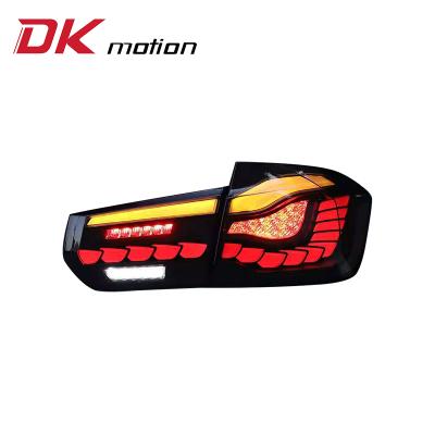 China PMMA+ABS+Aluminum Factory Car Tail Lamp Rear Lights Led Tail Lights For BMW F30 F80 2013 - 2020 for sale