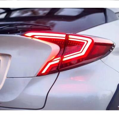 China shockproof & Moiton Waterproof DK Modified Car Tail Light For Toyota CHR 2018 New Style LED Tail Lamp for sale