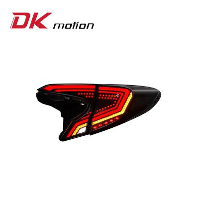 China shockproof & Waterproof Car Accessories Led Tail Light Lamp For Toyota CHR 2018 Rear Trunk Lamp DRL+Turn Light for sale