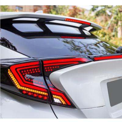 China shockproof & Waterproof Car Accessories Tail Light Led Tail Lamp For Toyota CHR Rear Trunk Lamp DRL Turn Light for sale