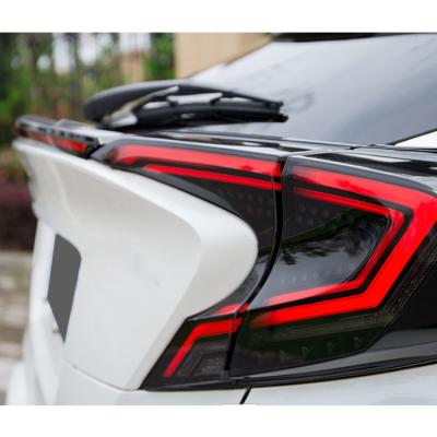 China shockproof & Waterproof DK Motion Modified Car Accessories Tail Lamp Led Tail Light For Toyota CHR 2018 for sale