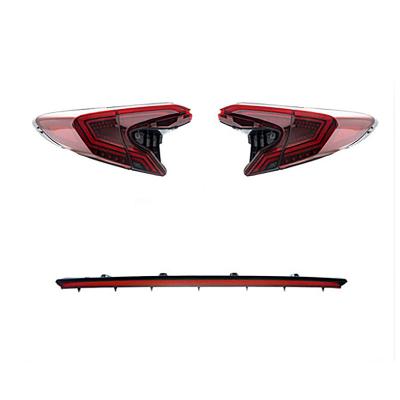 China shockproof & Waterproof DK Motion Car Spoiler Light Led Rear Tail Lamp For Toyota CHR 2018 2019 for sale