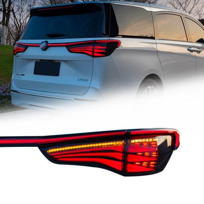 China shockproof & Waterproof Tail Lights For Buick GL8 DK Motion LED DRL Car Tail Light Assembly Signal 20-22 Year for sale