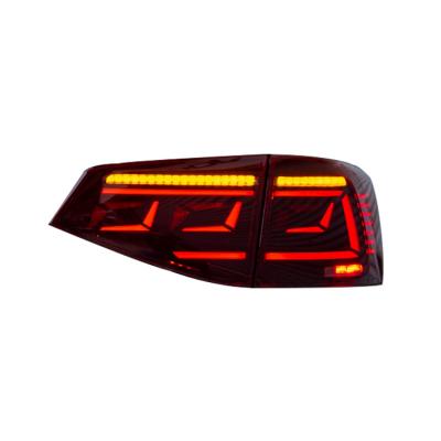 China shockproof & Waterproof DK Motion Auto Parts Tail Lamp Car Led Tail Lights For VW Jetta 2015 - 2018 for sale