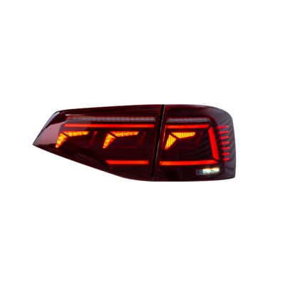 China shockproof & Waterproof Auto Parts Tail Lamp Car Led Tail Lights For VW Jetta 2015 2016 2017 2018 for sale