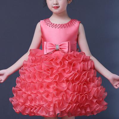 China 2020 Breathable New Baby S Princess Dress Party Birthday Toddler Girls Clothes Fashion Bridesmaid Dress Wedding Mini Casual for sale