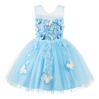 China 2020 Breathable New Baby S Princess Dress Party Birthday Toddler Girls Clothes Fashion Bridesmaid Dress Wedding Mini Casual for sale