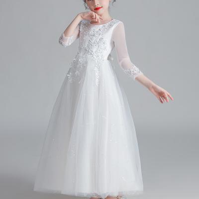 China 2020 Breathable New Baby S Princess Dress Party Birthday Kids Girls Clothes Fashion Bridesmaid Dress Wedding Mini Casual for sale