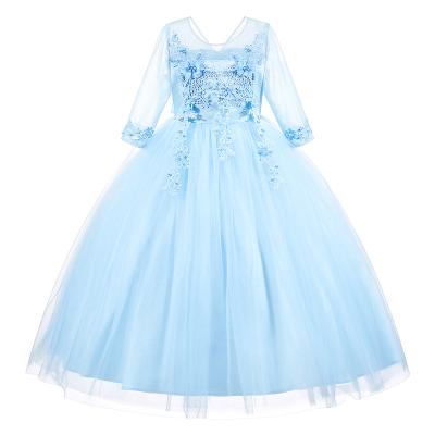 China 2020 Breathable New Baby S Princess Dress Party Birthday Kids Girls Clothes Fashion Bridesmaid Dress Wedding Mini Casual for sale