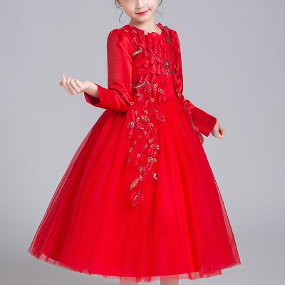 China 2020 Breathable New Baby S Princess Dress Party Birthday Kids Girls Clothes Fashion Bridesmaid Dress Wedding Mini Casual for sale