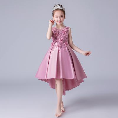 China Factory Direct Wholesale Washable Girls Dresses Kids Flower Christmas Party Evening Tow Kids Dress Up Dress For Girls for sale