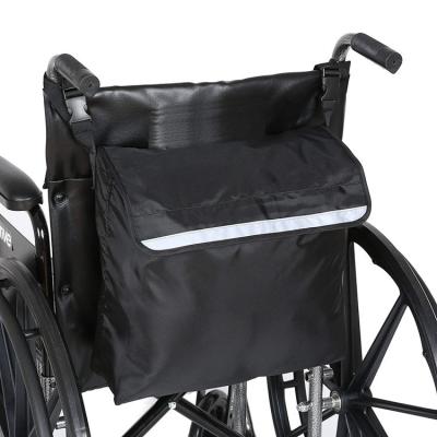 China Multifunctional Wheelchair Bag Factory Custom Hands Free Portable Wheelchair Storage Bag Wholesale Wheelchair Bag for sale