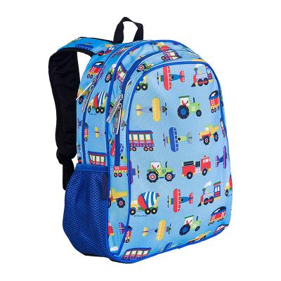 China Hot Selling Multifunctional Cartoon Backpack School Students Pupils Durable Lightweight Lightweight Boys School Bag 15 Inch for sale