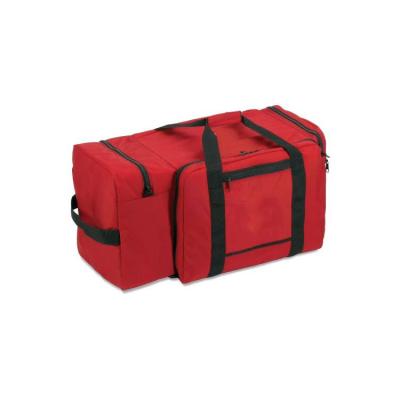 China Wholesale Fire Gear Tote Duffel Bag Large Capacity Bag With Helmet Pouch Fire Rescue Assembly Firefighter Multi-Function Heavy Duty Bag Polyester for sale