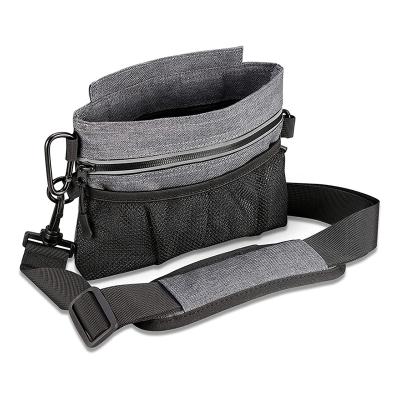 China Durable Design Large Capacity Custom Unique Waterproof Pet Out Of Belt Bag Portable Training Dog Treat Training Pouch for sale