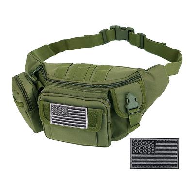 China Fashion Custom Hiking Climbing Fishing Cycling Hunting Military Waist Bag Hip Duty Belt Bags Molle Fanny Packs Tactical for sale