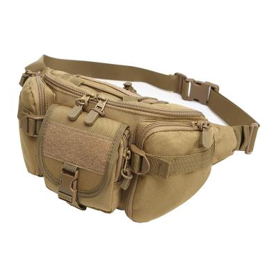 China Fashion Outdoors Traveling Hunting Tactical Fanny Pack Military Waist Bag Hip Pack Utility Bags for sale