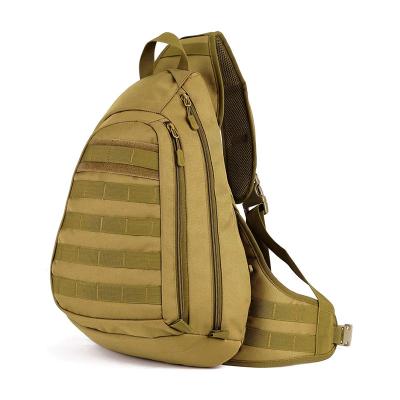 China Hot Selling Portable Durable Outdoor Camping Sling Sling Shoulder Backpack Military Tactical Backpack Waterproof for sale