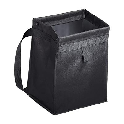 China Wholesale Multi-Function Portable Car Trash Can Bag Waterproof Hanging Garbage Can Waste Organizer for sale