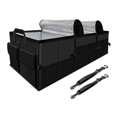 China Hot Selling Large Capacity Cargo Trunk Minimalist Folding Organizers Insulation Waterproof Cooler Bag for sale