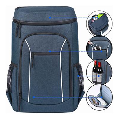 China Custom Made Waterproof Insulated Waterproof Soft Cooler Bag Cooler Backpack Bag Picnic Bags Light Weight for sale