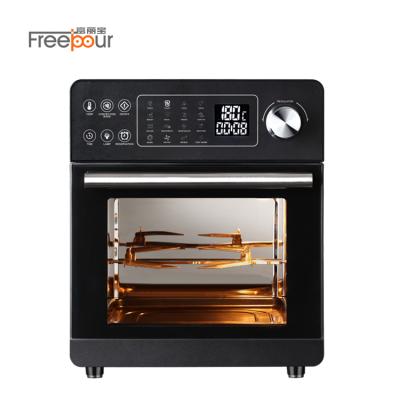 China 2021 New Design 16L Air Fryer Toaster Oven Multifunctional Oven Healthy Oven Air Fryer Oven for sale