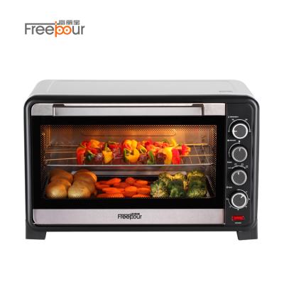 China 45L Commercial Toaster Oven Small Electric Pizza Oven Tabletop Bread Oven for sale