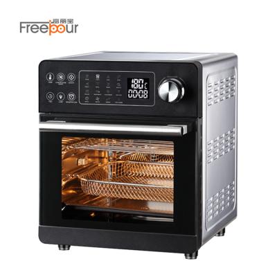 China Air Fryer Toaster Oven All New Multifunctional Electric Air Fryer Oven DIY Toast Rotisserie Household Oil Free Oven 16L for sale