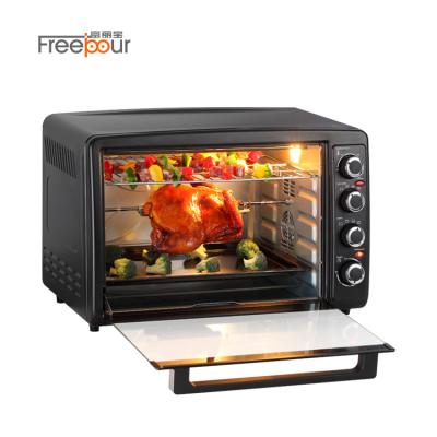 China Selling Small Kitchen Appliances Easy Clean Hot Electric Toast Pizza Oven Bread Eggs Tart Oven for sale