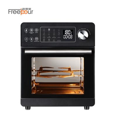 China Multifunctional Latest Model Electric Pizza Bake Toast Roast Bread Fryer Oven With CE Approval for sale